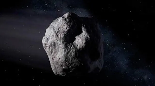 Asteroide avanza a 34 kilómetros por segundo