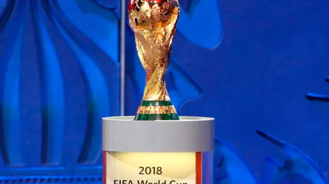La FIFA presentó el recorrido del tour de la Copa del Mundo