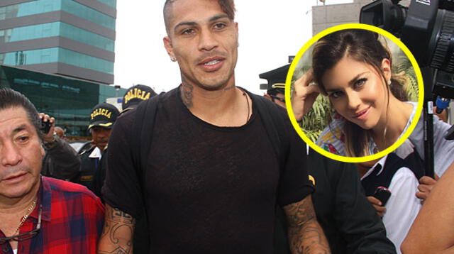 Paolo Guerrero se encuentra feliz con garota. Con Alondra solo hay amistad, una buena amistad