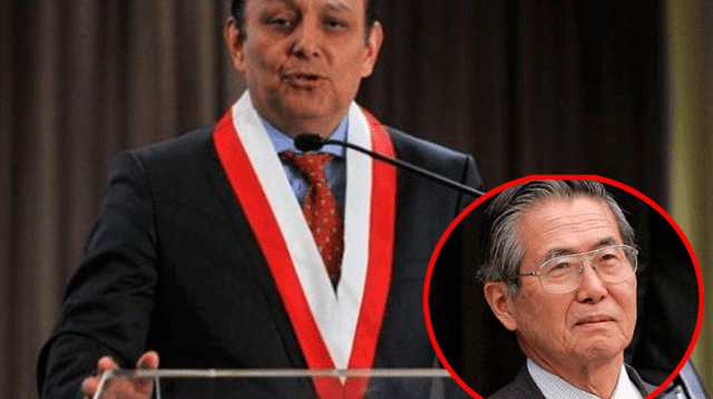 Alberto Fujimori está impedido de realizar actos públicos o políticos