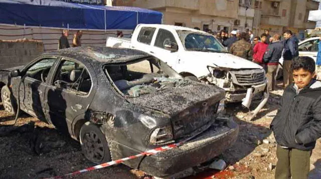 Lamentable atentado en Libia