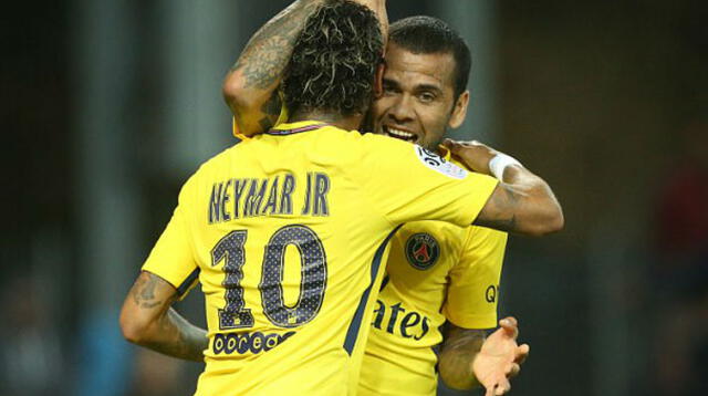Dani Alves explica la razón por qué Neymar se fue del Barcelona