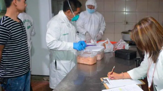 Personal del Ministerio Público inspeccionó local chifa donde venderían carne de perro