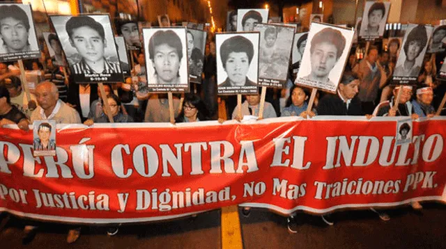 Quinta marcha en contra del indulto a Alberto Fujimori, iniciará en el Campo de Marte 