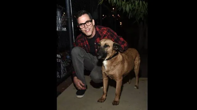 Steve-O adoptó a perrita peruana y se la llevó a Hollywood