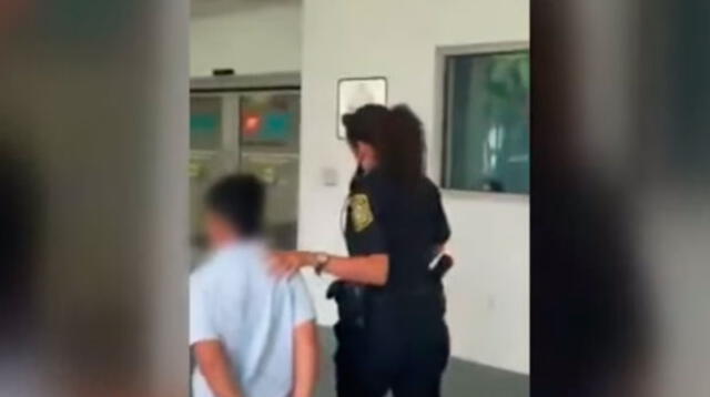  Arresto de niño que golpeó a su maestra causa indignación