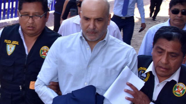 Alcalde de San Bartolo, Jorge Luis Barthelmes fue capturado en sede del Poder Judicial