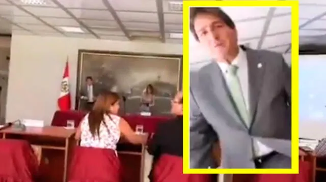 Juan Carlos Zurek arrebató un smartphone a un vecino. Pretende convertirse en alcalde de Lima