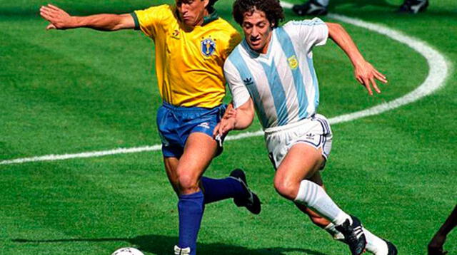 Pedro Troglio fue subcampeón con Argentina en Italia 90