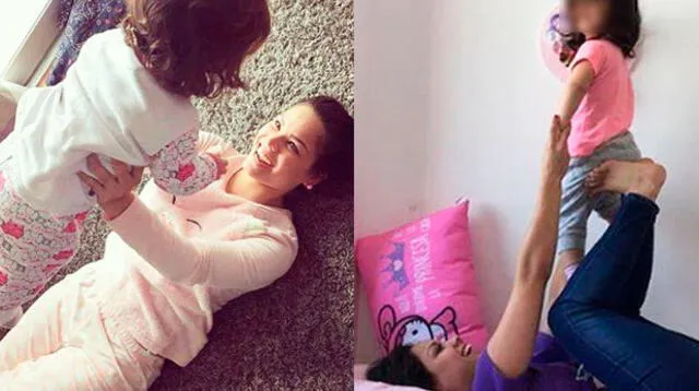  La hija de Andrea San Martín enterneció Instagram con detalle sobre su hermanito 