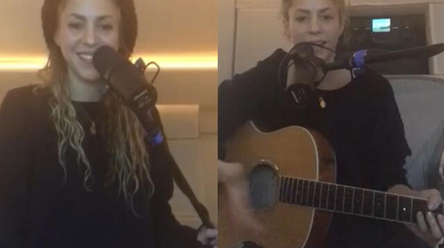 Shakira prepara su retorno a la música