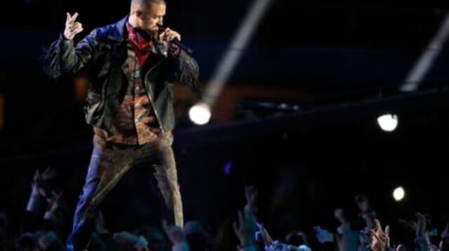Justin Timberlake causó sensación con su presentación en el Super Bowl 