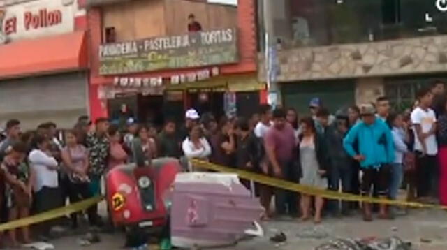 Ministerio Público de Lima Sur solicitó 9 meses de prisión preventiva contra choferes que causaron accidente de tránsito en Villa El Salvador