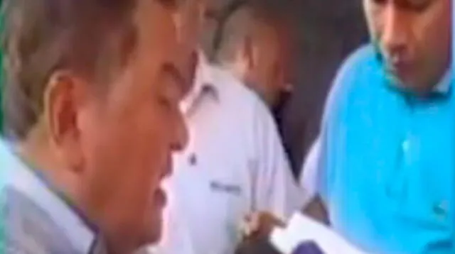 Alcalde de Chorrillos tuvo violenta reacción tras protestas por muerte de niño