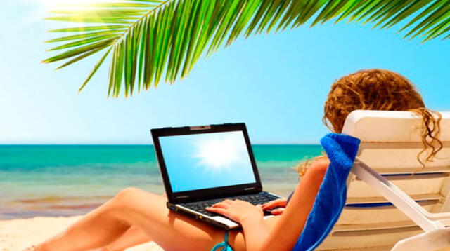 Si eres de los que se llevan la laptop a la playa porque no pueden dejar el trabajo pendiente, entonces un ventilador portátil es básico para ti