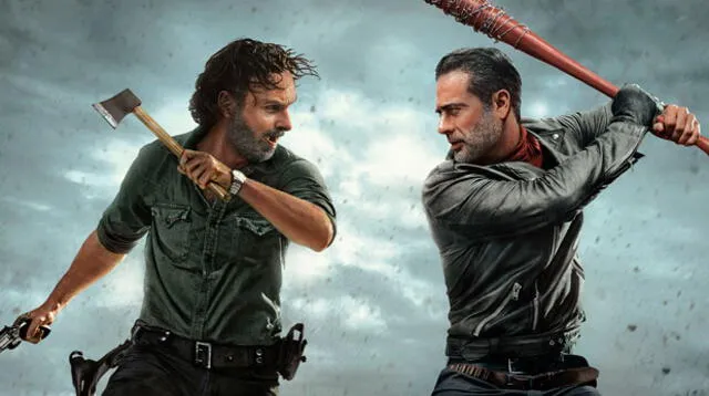 The Walking Dead regresa con la segunda mitad de la octava temporada