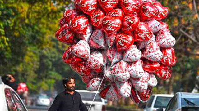 Este país prohibe a sus habitantes celebrar San Valentín 