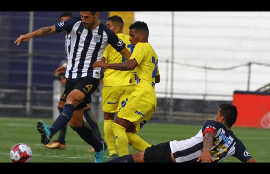 Alianza  Lima no pudo en casa en igualó 1-1 Comerciantes Unidos