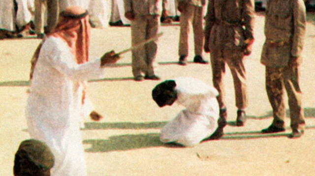 Arabia Saudí castiga con pena de muerte a los violadores