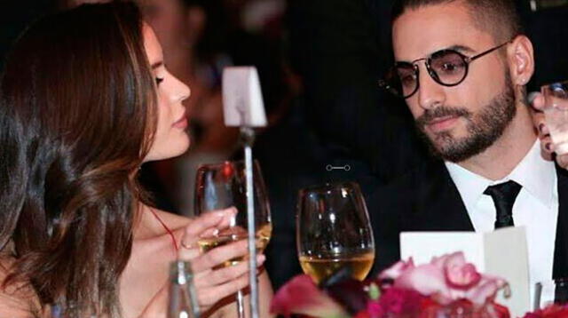 Maluma muestra detalle de amor por Natalia Barulích 