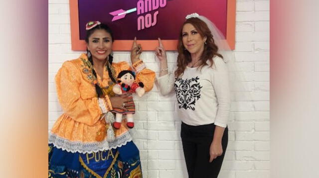 La Puca visitó TV Azteca el año pasado y regresará otra vez