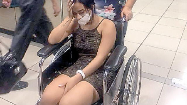 Thamara Gómez se recupera tras accidente 