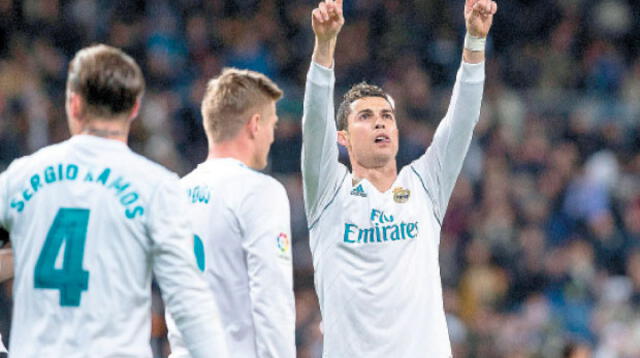 Cristiano Ronaldo volvió a ser explosivo y sus tres goles lo dicen todo