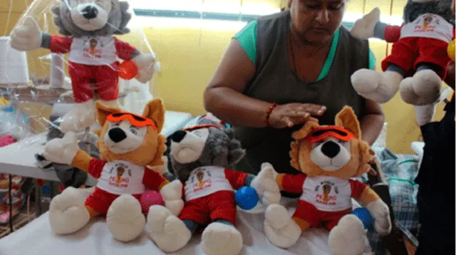 El zabivaca, la mascota del Mundial de Fútbol Rusia 2018