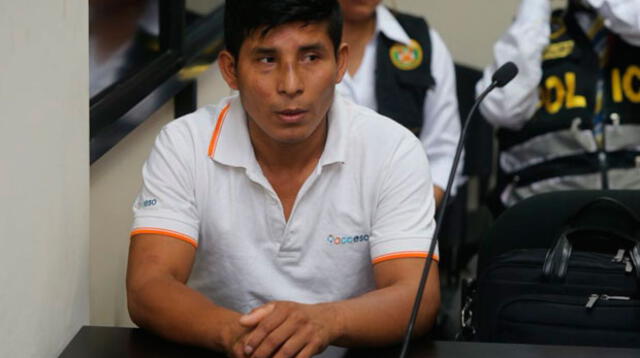 Poder Judicial dictó 9 meses de prisión contra mototaxista Tercero Chujandama Napuchi por violar a menor
