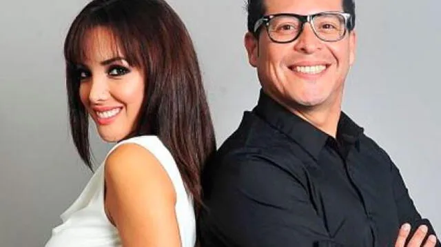 Rosángela Espinoza y Carloncho se vuelven a ver las caras en programa de televisión