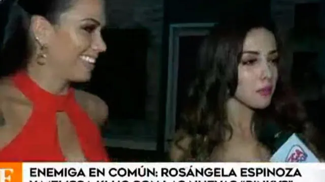 Melissa Klug y Rosángela Espinoza unen fuerzas para atacar a ¿Yahaira Plasencia?