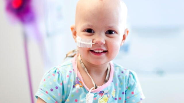 El 85 % de niños con cáncer cuenta con la posibilidad de recuperarse si le detectan la enfermedad a tiempo