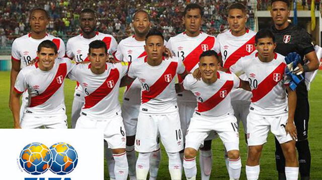 FIFA realiza publicación por el debut de la selección peruana en el Mundial