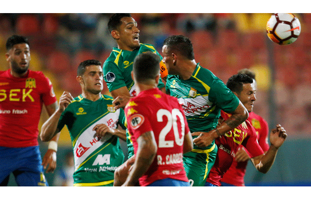 Sport Huancayo empató en Chile y espera el 8 de marzo sacar un buen resultado en Huancayo
