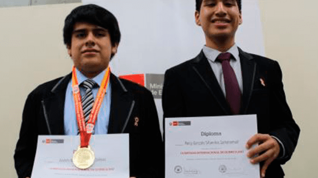 Estudiante de 16 años ocupa el 1° puesto en dos exámenes de admisión de prestigiosas universidades de Perú