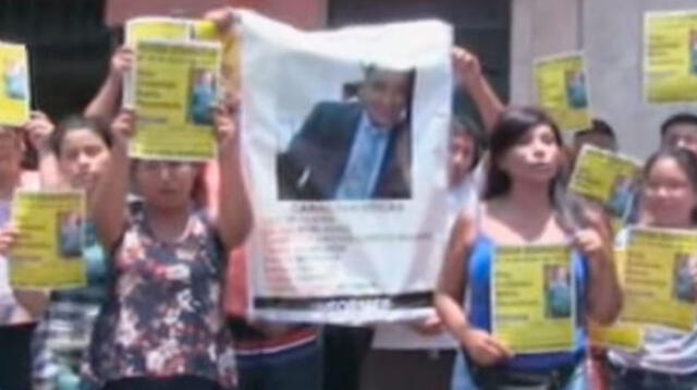 Familiares de empresario desaparecido denuncian amenazas 