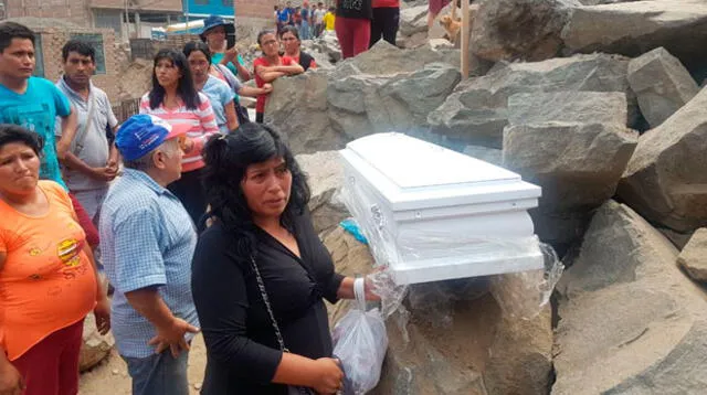 Menor fallece tras derrumbe en San Juan de Lurigancho 