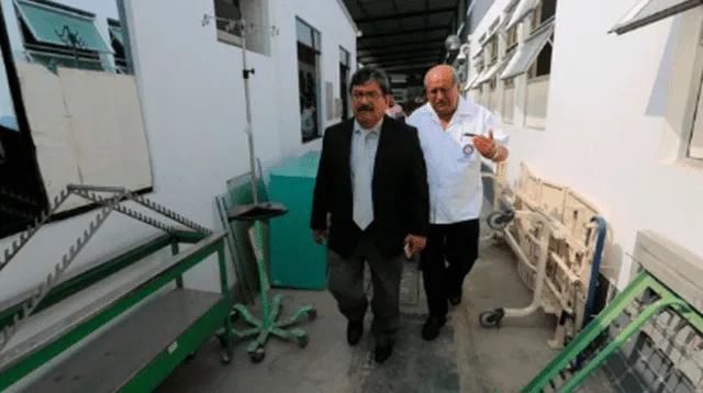 Viceministro de Salud inspecciona trabajos en hospital Canto Grande de San Juan de Lurigancho