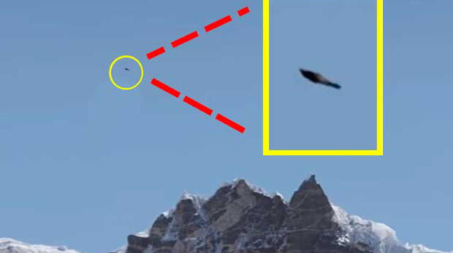 Para UFO Today, un OVNI fue captado sobre el Monte Everest