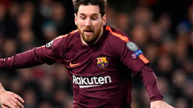 Lionel Messi por primera vez le anota al Chelsea en un partido de la Champions League