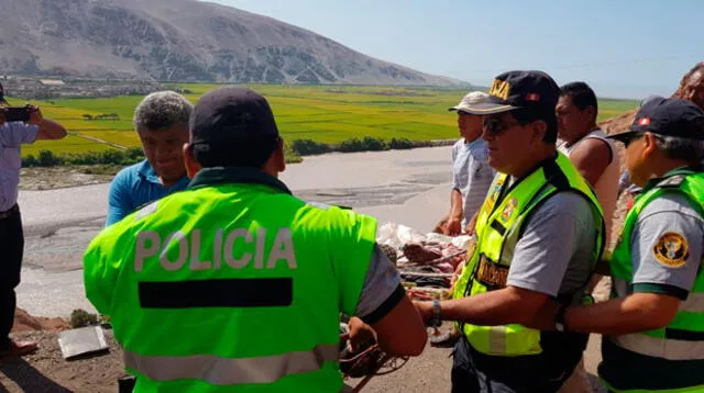 El accidente ocurrió cerca al puente Ocoña en el kilómetro 780 de la Panamericana Sur en la provincia de Camaná (Arequipa). 