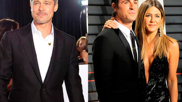 Jennifer Aniston y Justin Theroux se divorcian por culpa de ¿Brad Pitt?