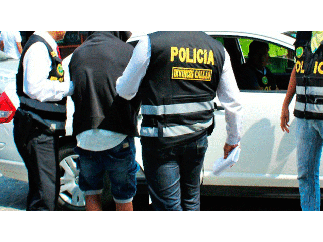 Sicario de 17 años fue detenido por la PNP en el Callao