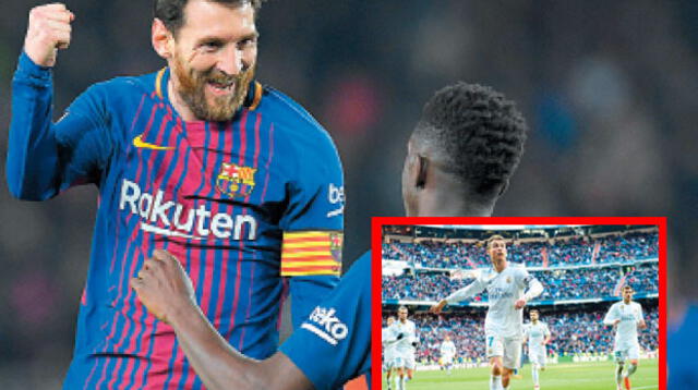 Barcelona y Real Madrid tienen buena racha con goles en la Liga Española