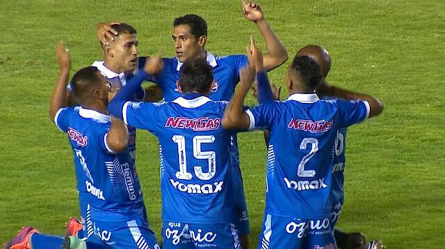 Ferreira anotó el gol del Binacional en el empate 1-1 con Melgar