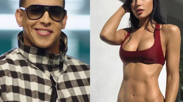Daddy Yankee queda impactado por los movimiento de modelo venezolana al bailar "Dura"