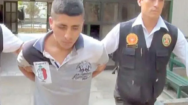 Sujeto que violó a menor de edad fue capturado por la PNP 