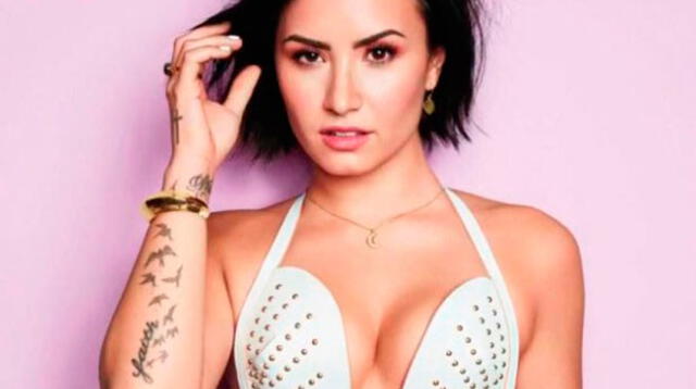 Instagram: Demi Lovato deslumbra las redes con una sexy vestimenta