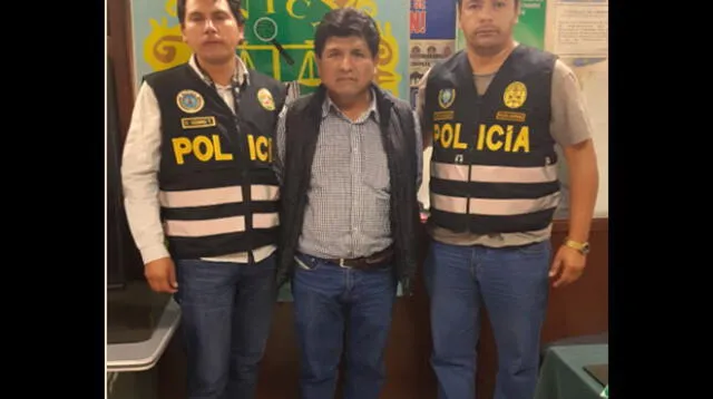 Mauricio José Nina Juárez fue detenido por el delito de colusión