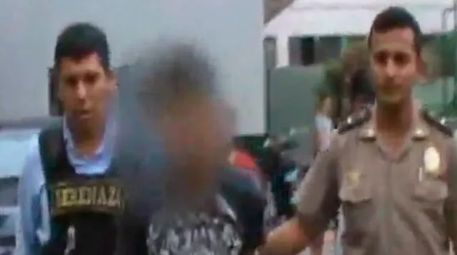 Adolescente es capturado tras robar un celular en el Centro de Lima